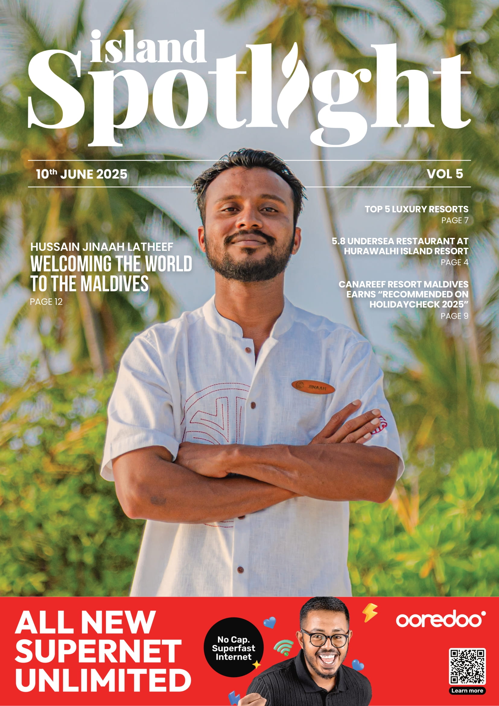 Island Spotlight - Vol 5 Jun 2025 Cover